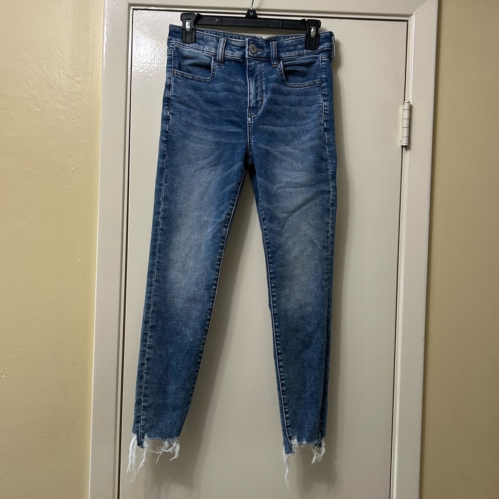 American Eagle jeans. Size 8.